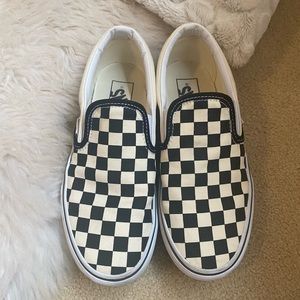 Women’s 6.5 Vans barely worn
